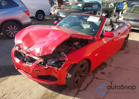 2007 BMW 328I z USA, uszkodzony, nr VIN WBAWR33517PX79786